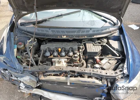 2007 Honda Civic Cpe Ex z USA, uszkodzony, nr VIN 2HGFG12837H511014